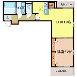 ポルチュラーカの物件間取画像